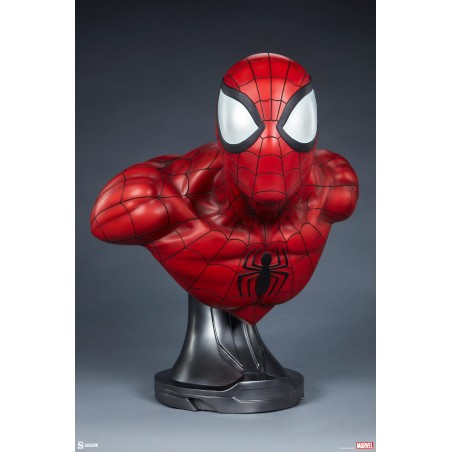 SPIDER-MAN Life Size Buste Sideshow
