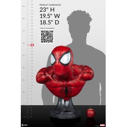 SPIDER-MAN Life Size Buste Sideshow