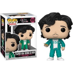 PLAYER 456: SEONG GI-HUN - Squid Game POP! Television 1222 Figurine Funko