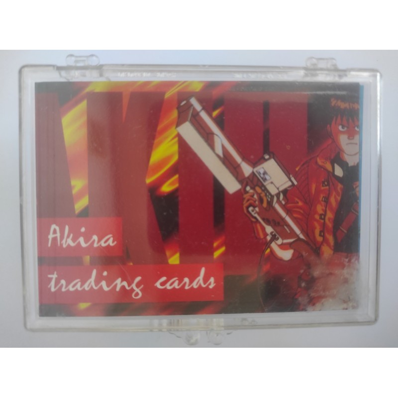 Set de Base 100 cartes AKIRA Trading Cards 1994 Cornerstone