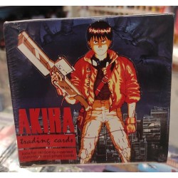 Boîte 36p AKIRA Trading Cards Cornerstone