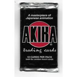 Pack 10 cartes AKIRA Trading Cards Cornerstone