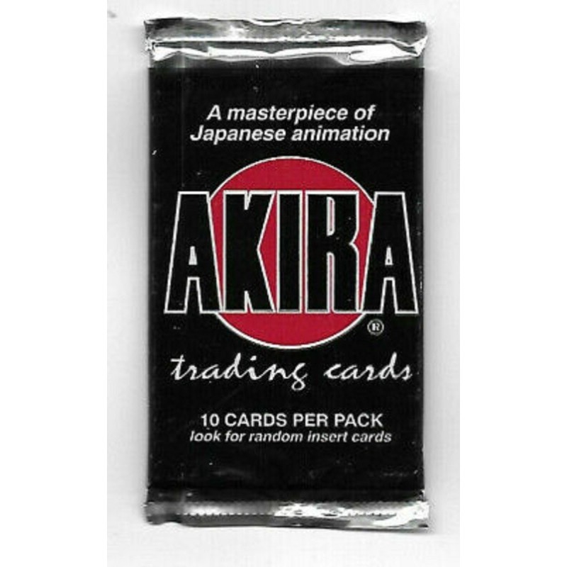 Pack 10 cartes AKIRA Trading Cards Cornerstone