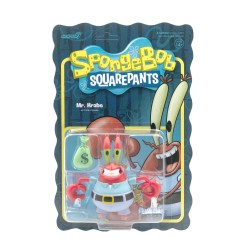 Mr. KRABS SpongeBob SquarePants ReAction™ Figurine Super7