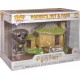 Hagrid's Hut & Fang POP! Town 08 Figurine Funko