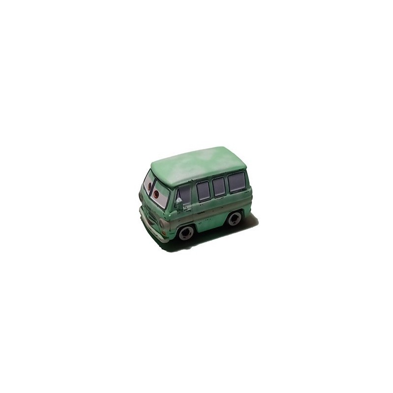 DUSTY RUST-EZE Cars Die-Cast Mini Racers Mattel