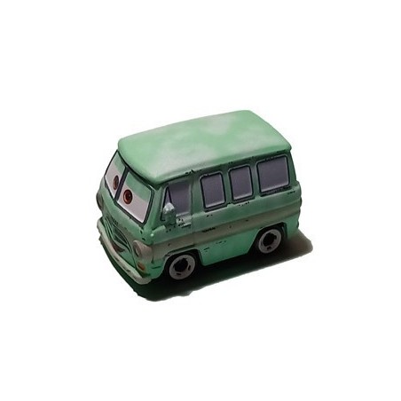 DUSTY RUST-EZE Cars Die-Cast Mini Racers Mattel