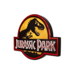 LOGO METAL SIGN JURASSIC PARK Doctor Collector