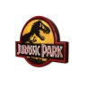 LOGO METAL SIGN JURASSIC PARK Doctor Collector