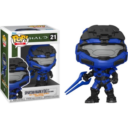 SPARTAN MARK V [B] with Energy Sword POP! Halo 21 Figurine Funko