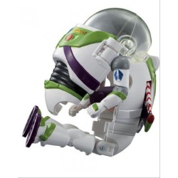 BUZZ LIGHTYEAR Hatch'n Heroes Figurine Bandai
