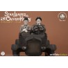 STAN LAUREL AND OLIVER HARDY ON FORD MODEL T 1:12 Scale Statue Infinite Statue