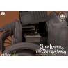 STAN LAUREL AND OLIVER HARDY ON FORD MODEL T 1:12 Scale Statue Infinite Statue