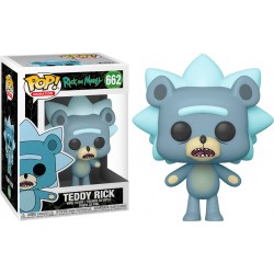 Teddy Rick - Rick and Morty POP! Animation 662 Figurine Funko