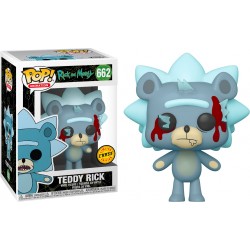 Teddy Rick Chase - Rick and Morty POP! Animation 662 Figurine Funko