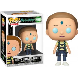 Death Crystal Morty - Rick and Morty POP! Animation 660 Figurine Funko