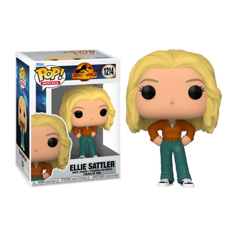 ELLIE SATTLER - Jurassic World Dominion POP! Movies 1214 Figurine Funko