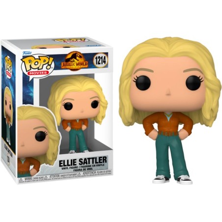 ELLIE SATTLER - Jurassic World Dominion POP! Movies 1214 Figurine Funko