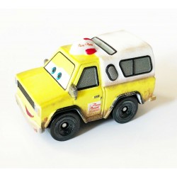 Todd Cars Die-Cast Mini Racers Mattel