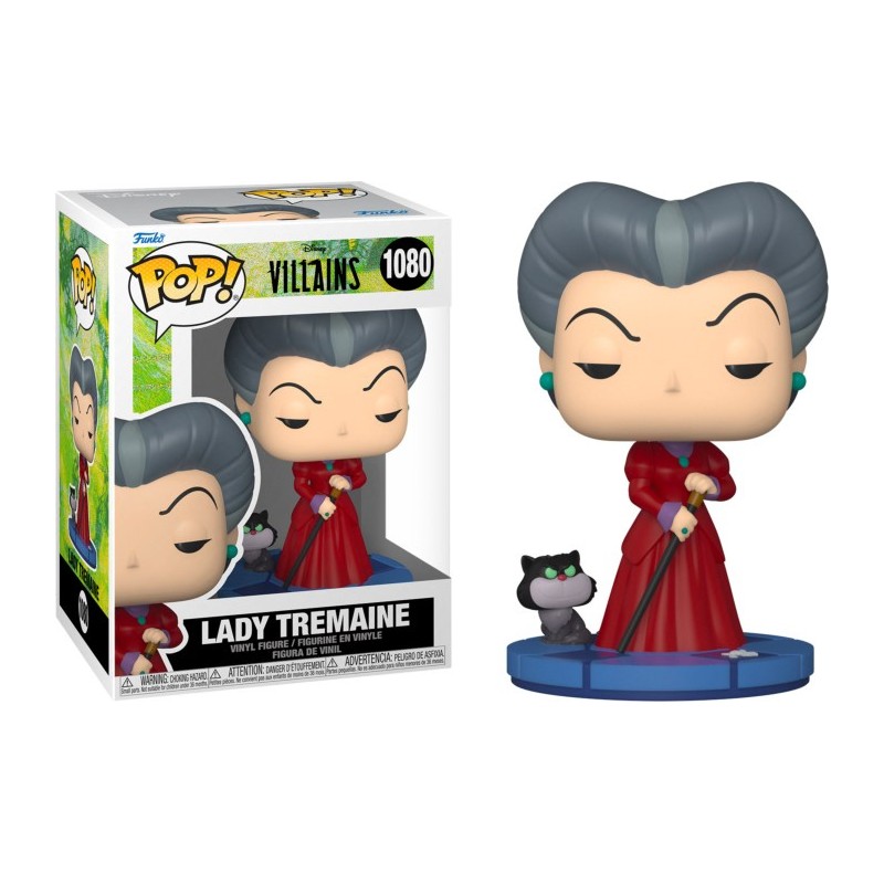 LADY TREMAINE - Villains POP! Disney 1082 Figurine Funko