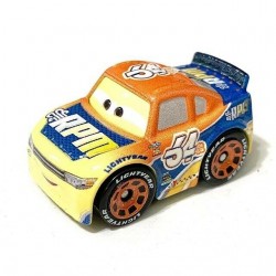 Bruce Miller Cars Die-Cast Mini Racers Mattel