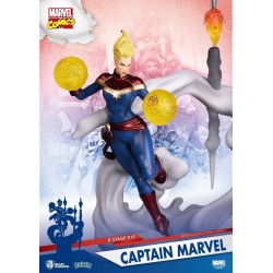 CAPTAIN MARVEL D-Stage PVC Diorama Beast Kingdom
