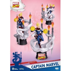 CAPTAIN MARVEL D-Stage PVC Diorama Beast Kingdom
