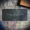 THE FELLOWSHIP Metal Plaque Fanattik