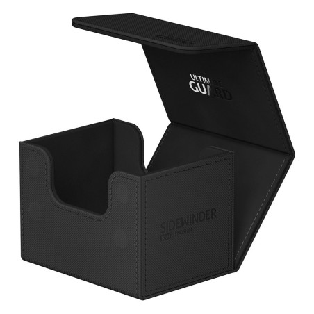 SIDEWINDER DECK CASE 100+ XenoSkin Monocolor Noir Ultimate Guard