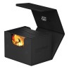 SIDEWINDER DECK CASE 100+ XenoSkin Monocolor Noir Ultimate Guard