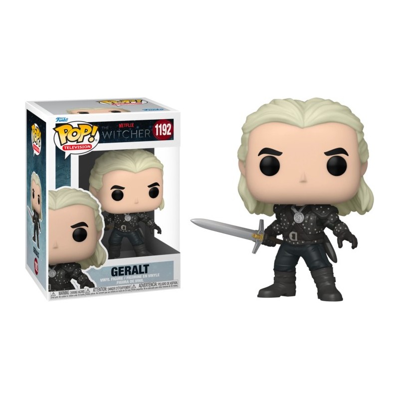 GERALT - The Witcher POP! Television 1192 Figurine Funko