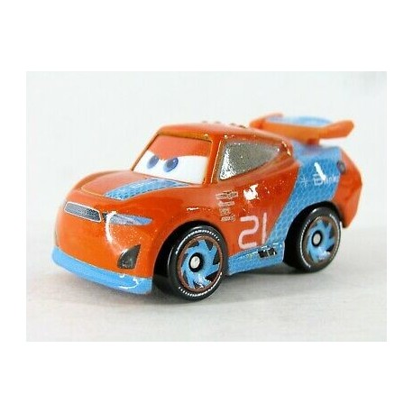 Ryan "Inside" Laney Exclusive Cars Die-Cast Mini Racers Mattel