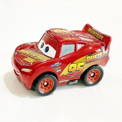 Metallic Rust-eze Lightning McQueen Cars 3 Die-Cast Mini Racers Mattel