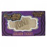 WILLY WONKA COLLECTOR'S EDITION GOLDEN TICKET Replica Fanattik