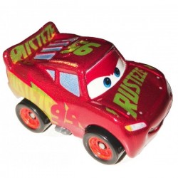 Metallic Rust-eze Racing Center Lightning McQueen Cars Die-Cast Mini Racers Mattel