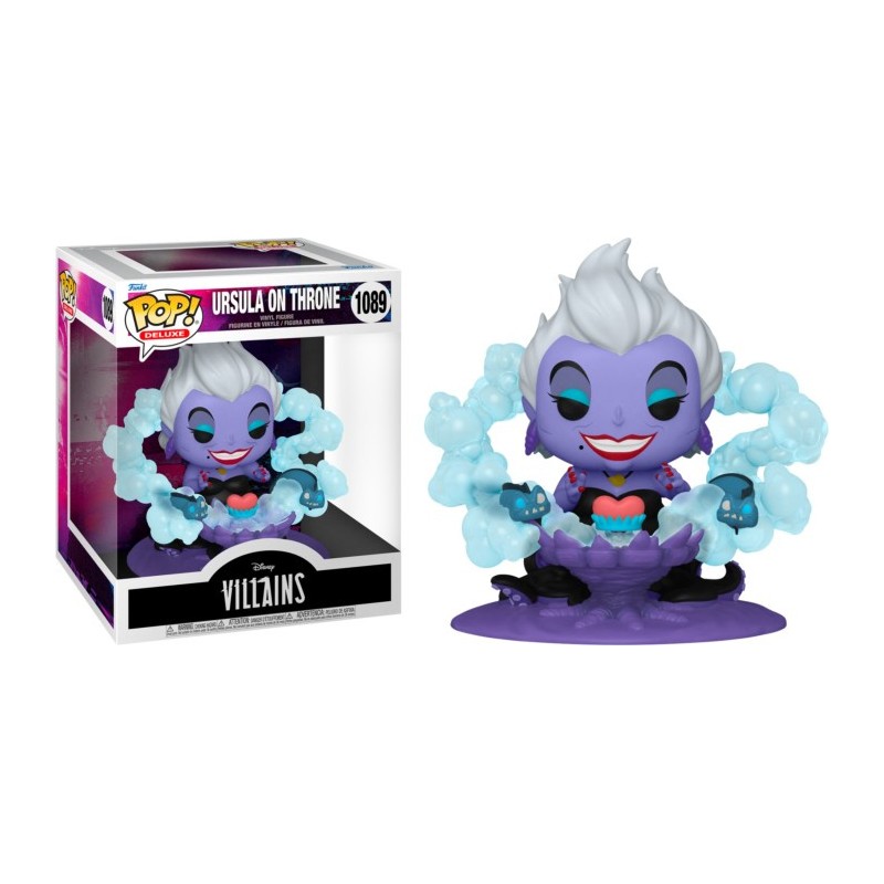 URSULA ON THRONE POP! Deluxe Disney 1089 Figurine Funko