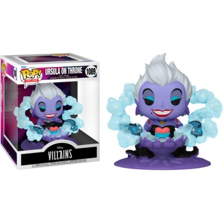 URSULA ON THRONE POP! Deluxe Disney 1089 Figurine Funko
