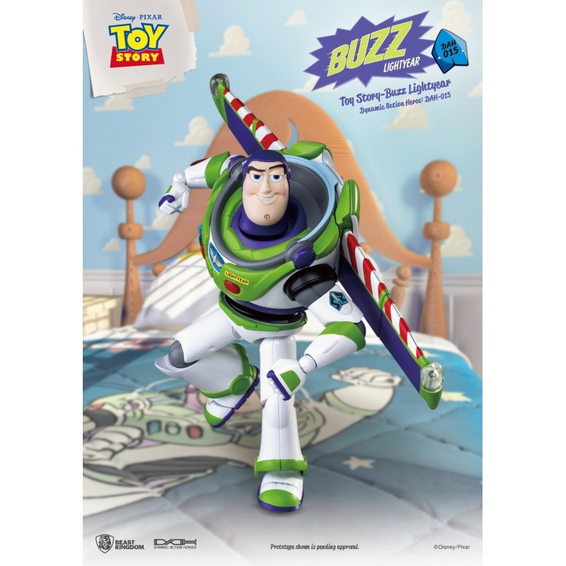 Toy Story BUZZ LIGHTYEAR DAH015 Figurine Beast Kingdom