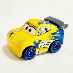 XRS Cruz Ramirez Cars Die-Cast Mini Racers Mattel