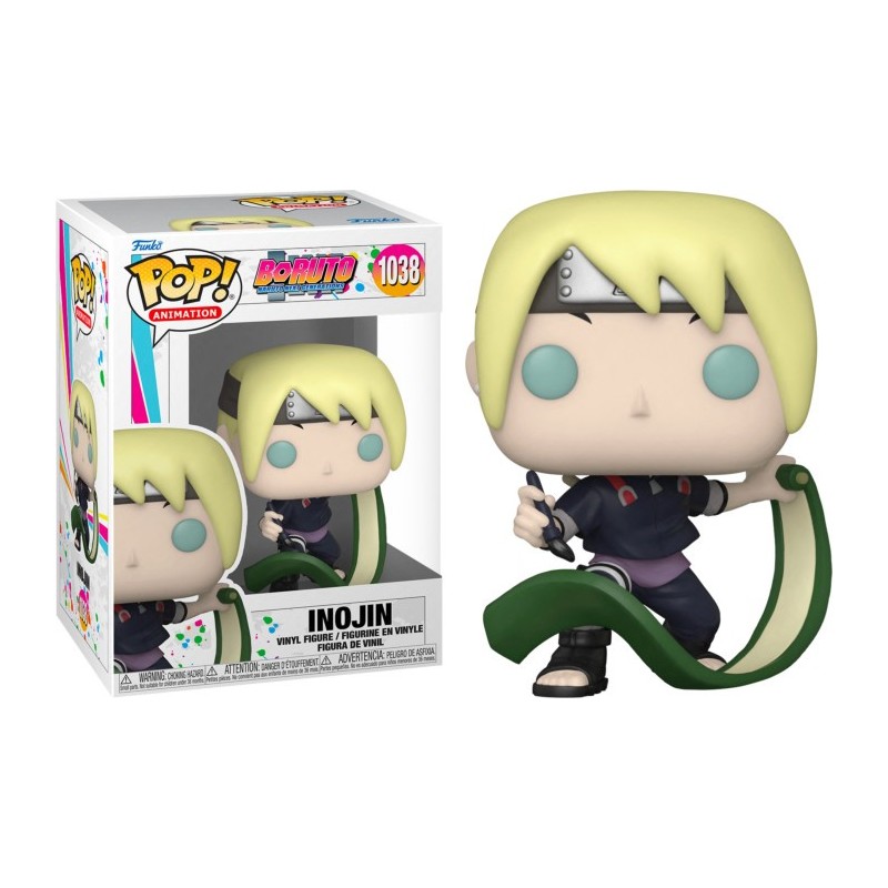INOJIN - Boruto POP! Animation 1037 Figurine Funko