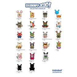 Dunny 2010 1/50 CW 3-Inch Figurine Kidrobot