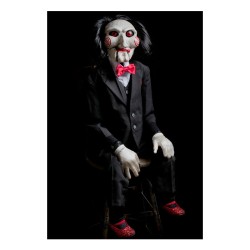 Billy (Saw) Puppet Prop replica Trick or Treat Studios
