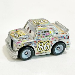 Silver Chick Hicks Cars 3 Die-Cast Mini Racers Mattel