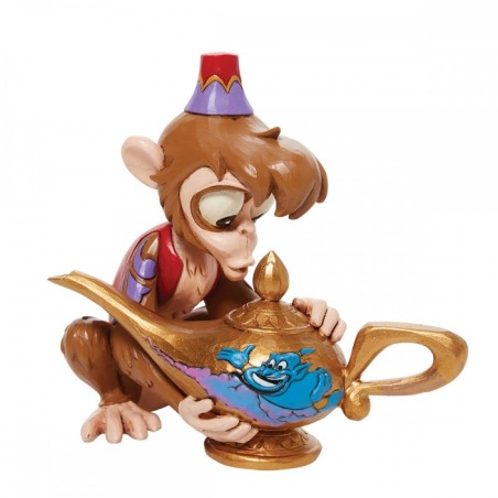 MONKEY BUSINESS (Abu) Disney Traditions Figurine Enesco