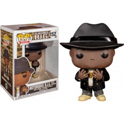 Notorious B.I.G. with Fedora POP! Rocks 152 Figurine Funko