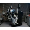 Ultimate BATTLE DAMAGED ROBOCOP WITH CHAIR 7" Figurine NECA