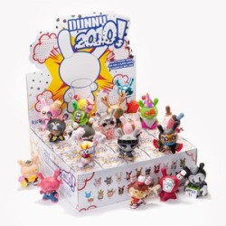 Dunny 2010 1/100 The Beast Brothers 3-Inch Figurine Kidrobot