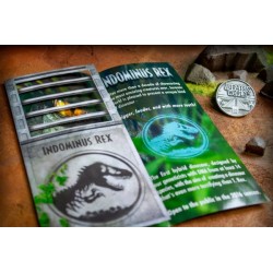 INDOMINUS KIT JURASSIC WORLD Doctor Collector