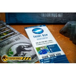 INDOMINUS KIT JURASSIC WORLD Doctor Collector