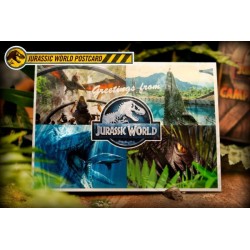 INDOMINUS KIT JURASSIC WORLD Doctor Collector